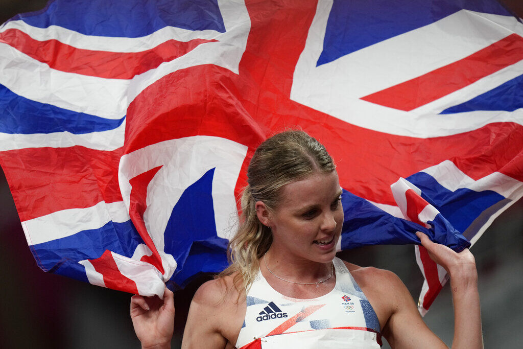 Tokyo Olympics Athletes and Flags Photo Gallery